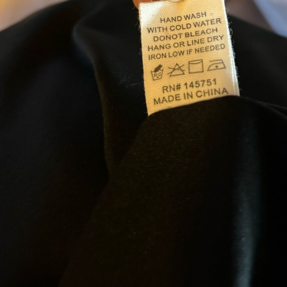 New, never worn , but took tag off. Altar’d State Black Babydoll Ruffle Dress - Picture 6 of 11